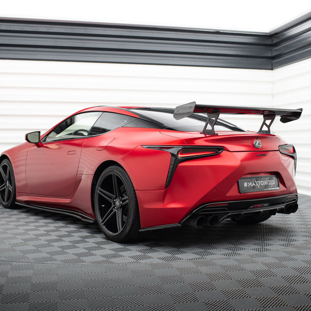 Kolfiberspoiler för Lexus LC
