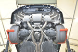 Bakre Splitter (With Vertical Bars) för BMW X5 M F95 / F95 Facelift