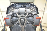 Bakre Splitter (With Vertical Bars) för BMW X5 M F95 / F95 Facelift