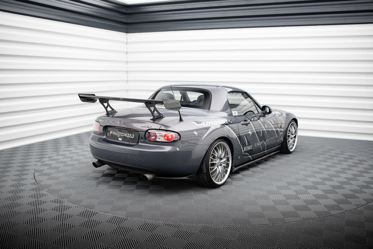 Kolfiberspoiler för Mazda MX5 Hardtop NC(MK3)