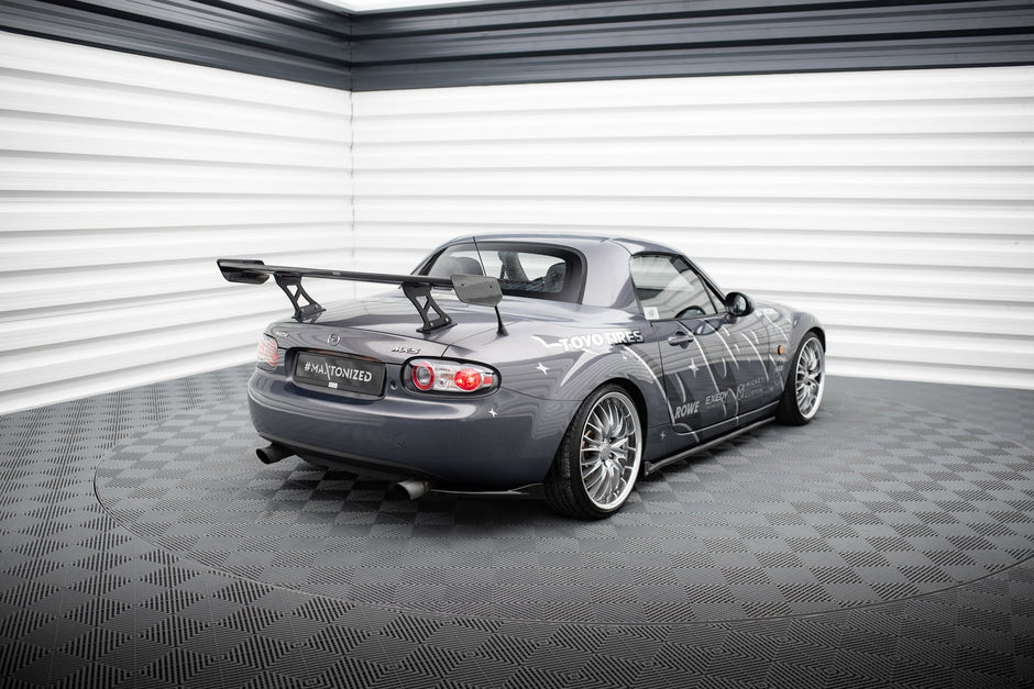 Kolfiberspoiler för Mazda MX5 Hardtop NC(MK3)