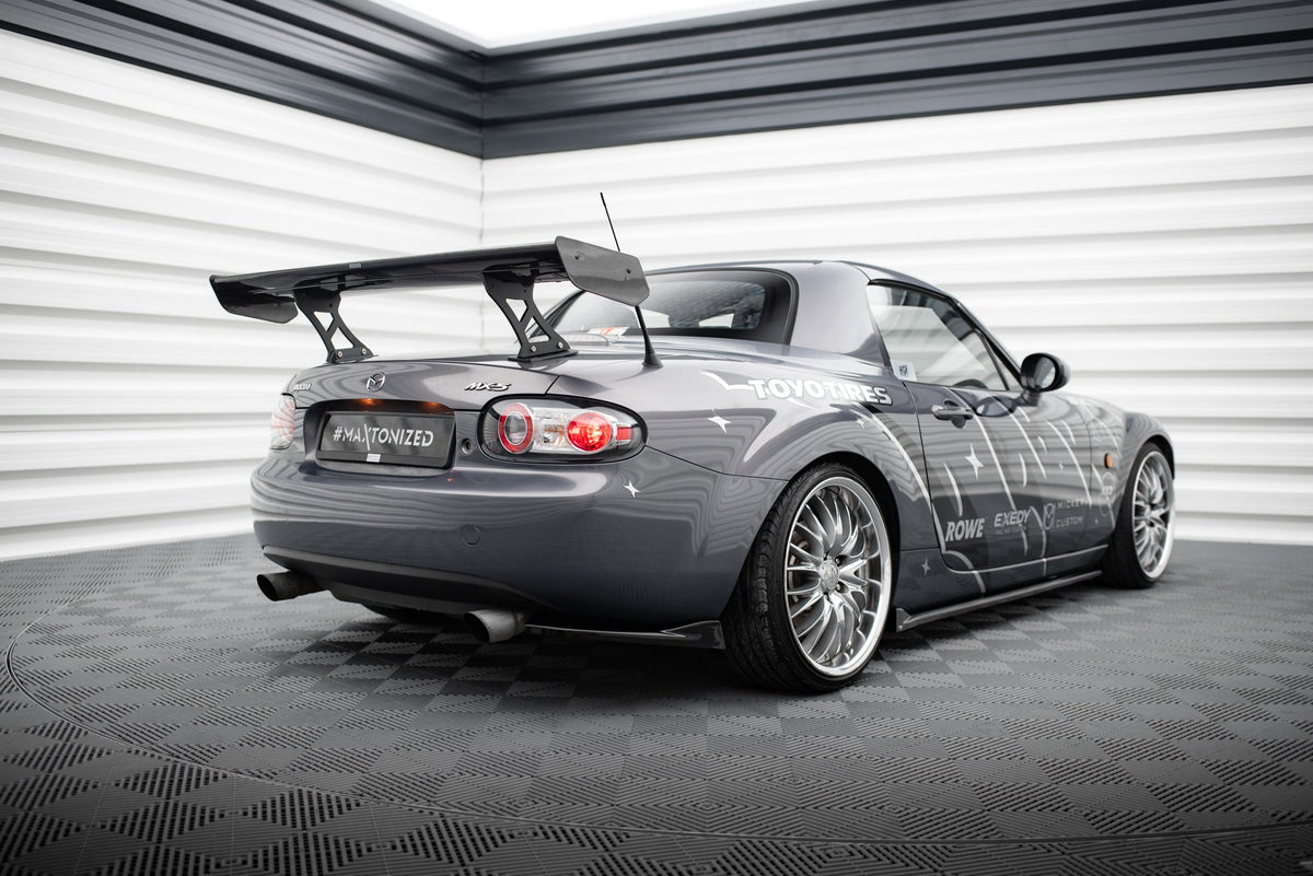 Kolfiberspoiler för Mazda MX5 Hardtop NC(MK3)