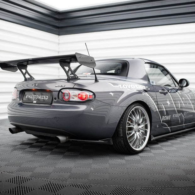 Kolfiberspoiler för Mazda MX5 Hardtop NC(MK3)