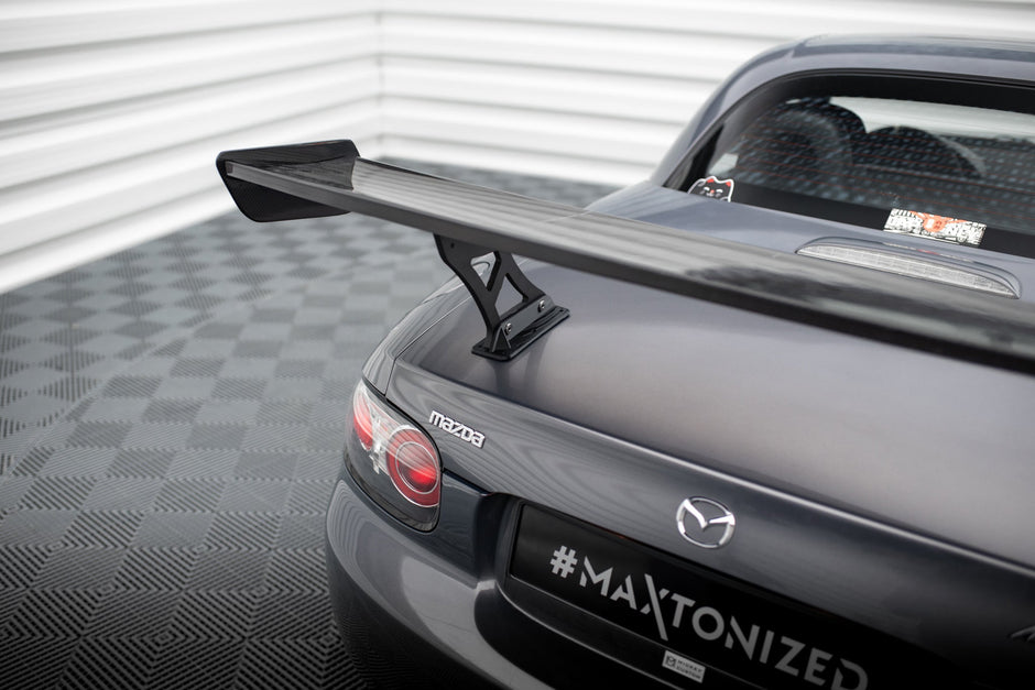 Kolfiberspoiler för Mazda MX5 Hardtop NC(MK3)