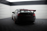 Kolfiberspoiler med yttre fästen + LED för BMW M2 F87 / 2 / 2 M-Pack F22