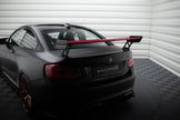 Kolfiberspoiler med yttre fästen + LED för BMW M2 F87 / 2 / 2 M-Pack F22