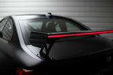 Kolfiberspoiler med yttre fästen + LED för BMW M2 F87 / 2 / 2 M-Pack F22