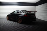 Kolfiberspoiler med yttre fästen + LED för BMW M2 F87 / 2 / 2 M-Pack F22