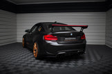 Kolfiberspoiler med yttre fästen + LED för BMW M2 F87 / 2 / 2 M-Pack F22