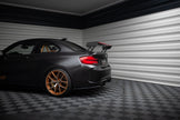 Kolfiberspoiler med yttre fästen + LED för BMW M2 F87 / 2 / 2 M-Pack F22