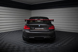 Kolfiberspoiler med yttre fästen + LED för BMW M2 F87 / 2 / 2 M-Pack F22