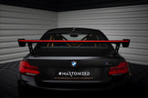 Kolfiberspoiler med yttre fästen + LED för BMW M2 F87 / 2 / 2 M-Pack F22