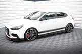 Sidokjolar Diffusers V.4 för Hyundai I30 N / N-Line Hatchback / Fastback Mk3 / Mk3 Facelift