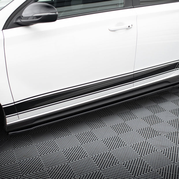 Sidokjolar Diffusers V.4 för Hyundai I30 N / N-Line Hatchback / Fastback Mk3 / Mk3 Facelift