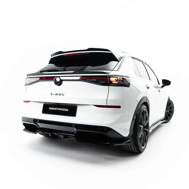 Bottom Spoilerläpp för Volkswagen T-Roc R-Line Mk2