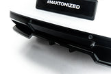 Bakre Splitter (with vertical bars) för Volkswagen T-Roc R-Line Mk2