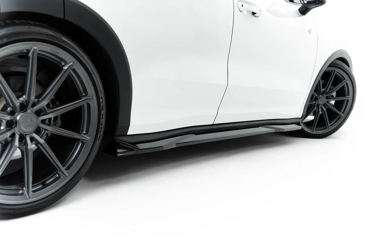 Sidokjolar Diffusers för Volkswagen T-Roc R-Line Mk2