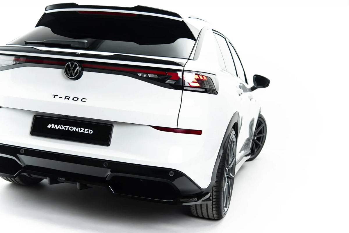 Bakre Splitter (with vertical bars) för Volkswagen T-Roc R-Line Mk2