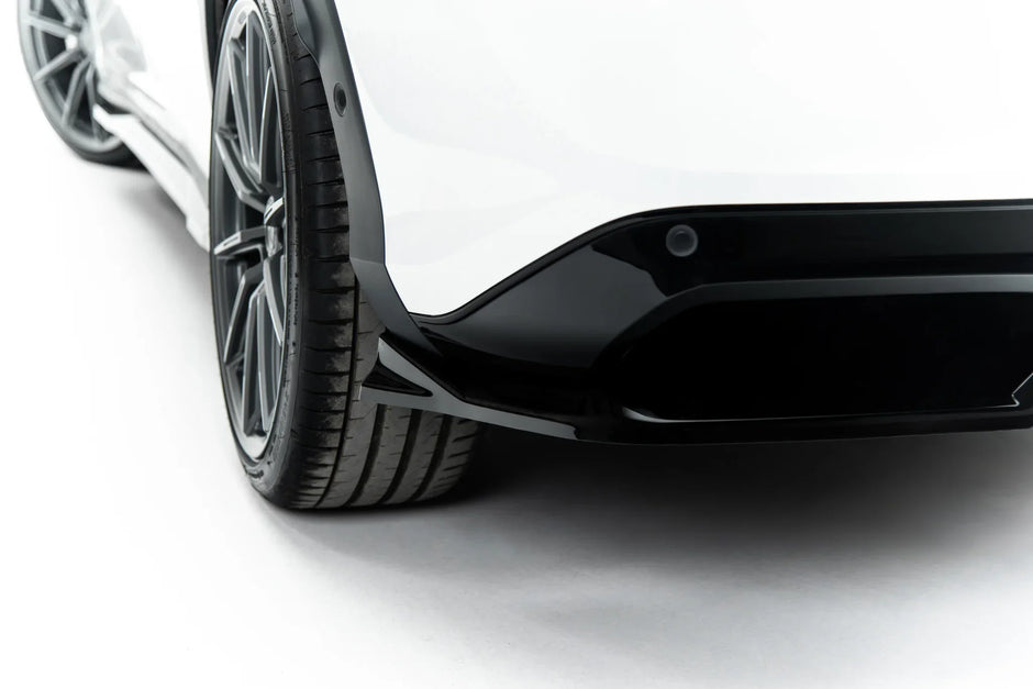 Bakre Splitter (with vertical bars) för Volkswagen T-Roc R-Line Mk2