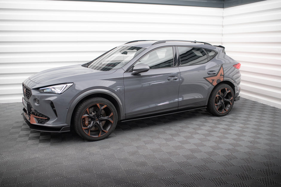Street Pro Sidokjolar Diffusers för Cupra Formentor Mk1