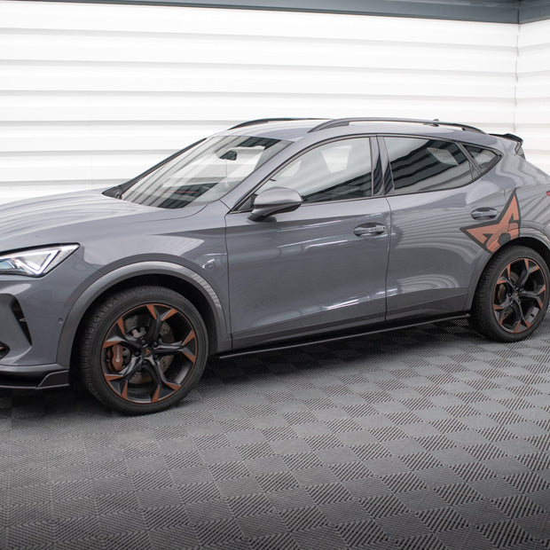 Street Pro Sidokjolar Diffusers för Cupra Formentor Mk1