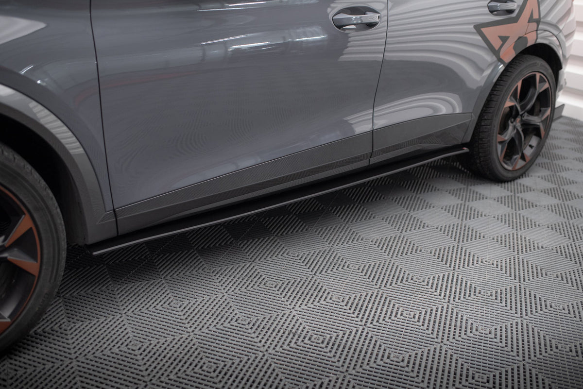 Street Pro Sidokjolar Diffusers för Cupra Formentor Mk1