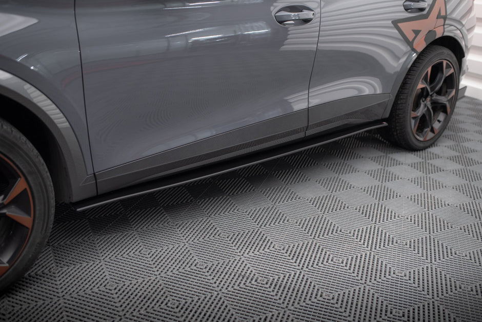 Street Pro Sidokjolar Diffusers för Cupra Formentor Mk1