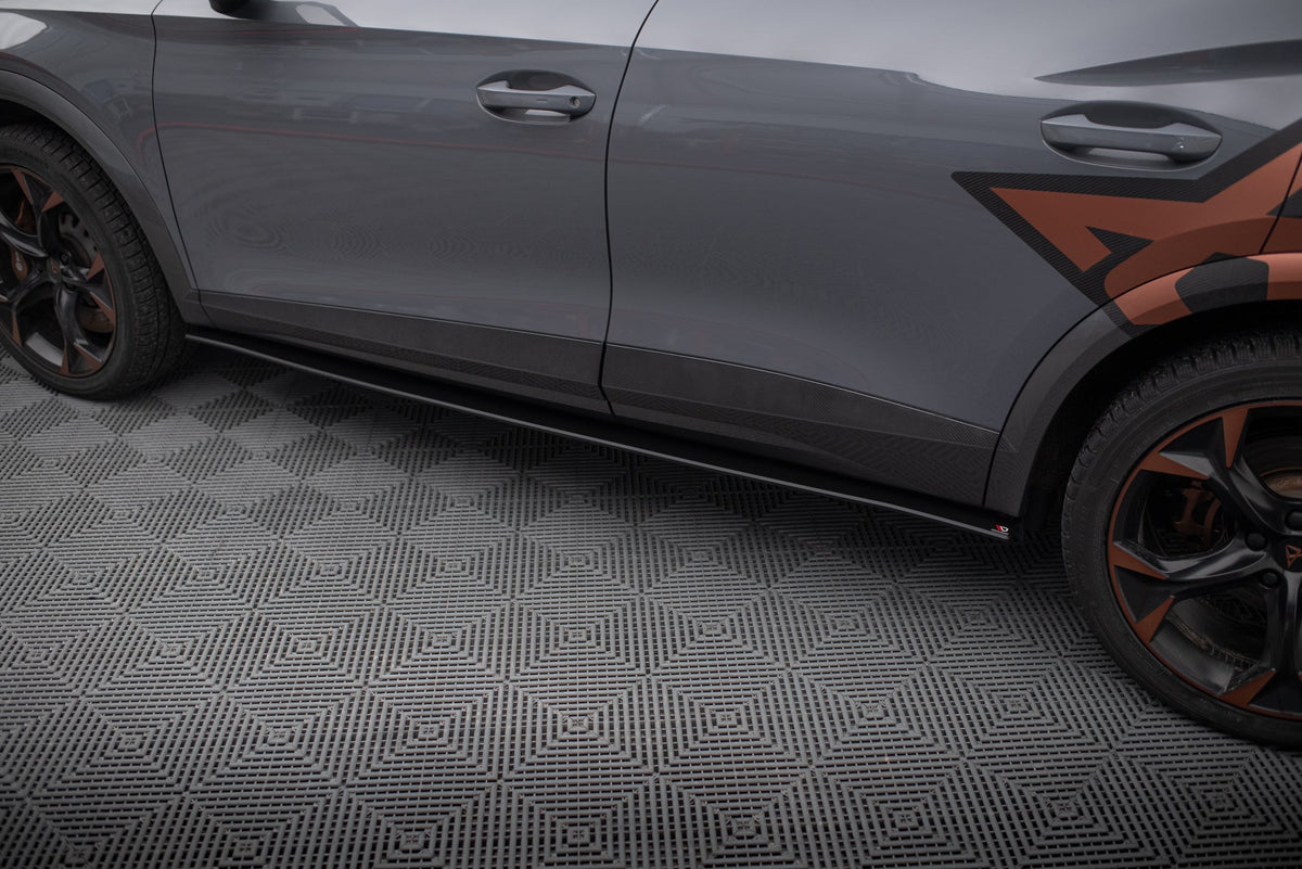 Street Pro Sidokjolar Diffusers för Cupra Formentor Mk1
