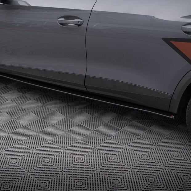 Street Pro Sidokjolar Diffusers för Cupra Formentor Mk1