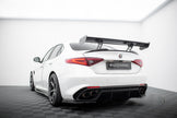 Kolfiberspoiler för Alfa Romeo Giulia Quadrifoglio