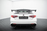 Kolfiberspoiler för Alfa Romeo Giulia Quadrifoglio