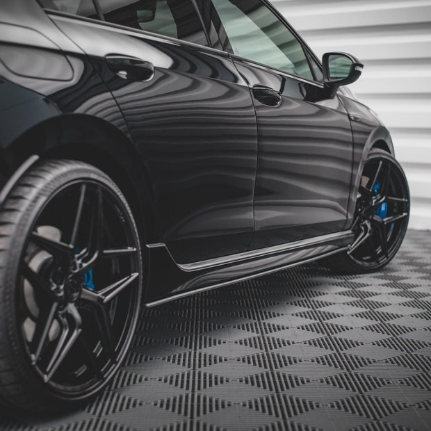 Street Pro Sidokjolar Diffusers för Volkswagen Golf R Mk8