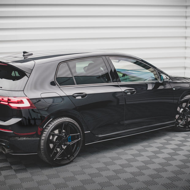 Street Pro Sidokjolar Diffusers för Volkswagen Golf R Mk8
