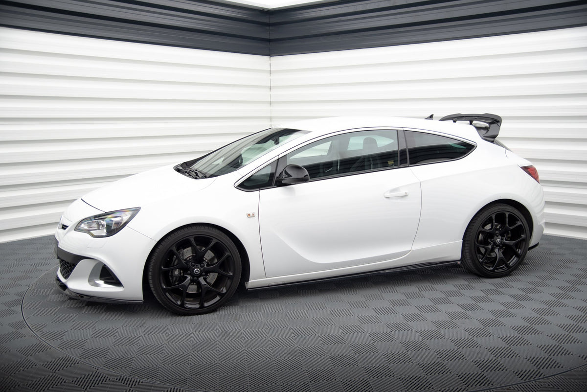 Sidokjolar Diffusers för Opel Astra OPC GTC J