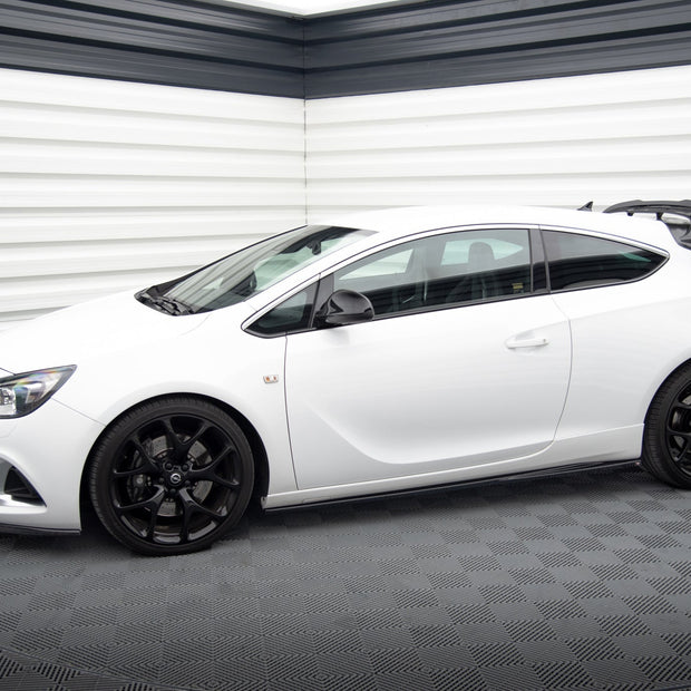 Sidokjolar Diffusers för Opel Astra OPC GTC J