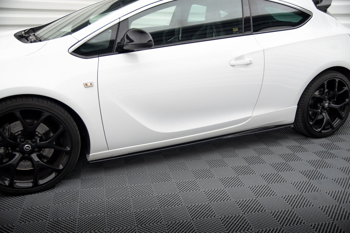 Sidokjolar Diffusers för Opel Astra OPC GTC J