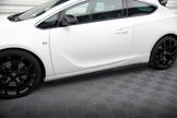 Sidokjolar Diffusers för Opel Astra OPC GTC J