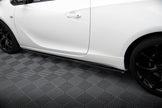 Sidokjolar Diffusers för Opel Astra OPC GTC J