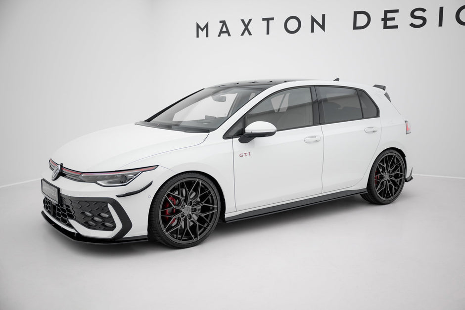 Street Pro Sidokjolar Diffusers för Volkswagen Golf GTI / GTE / GTI Clubsport / R-Line Mk8