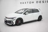 Street Pro Sidokjolar Diffusers för Volkswagen Golf GTI / GTE / GTI Clubsport / R-Line Mk8
