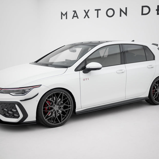 Street Pro Sidokjolar Diffusers för Volkswagen Golf GTI / GTE / GTI Clubsport / R-Line Mk8