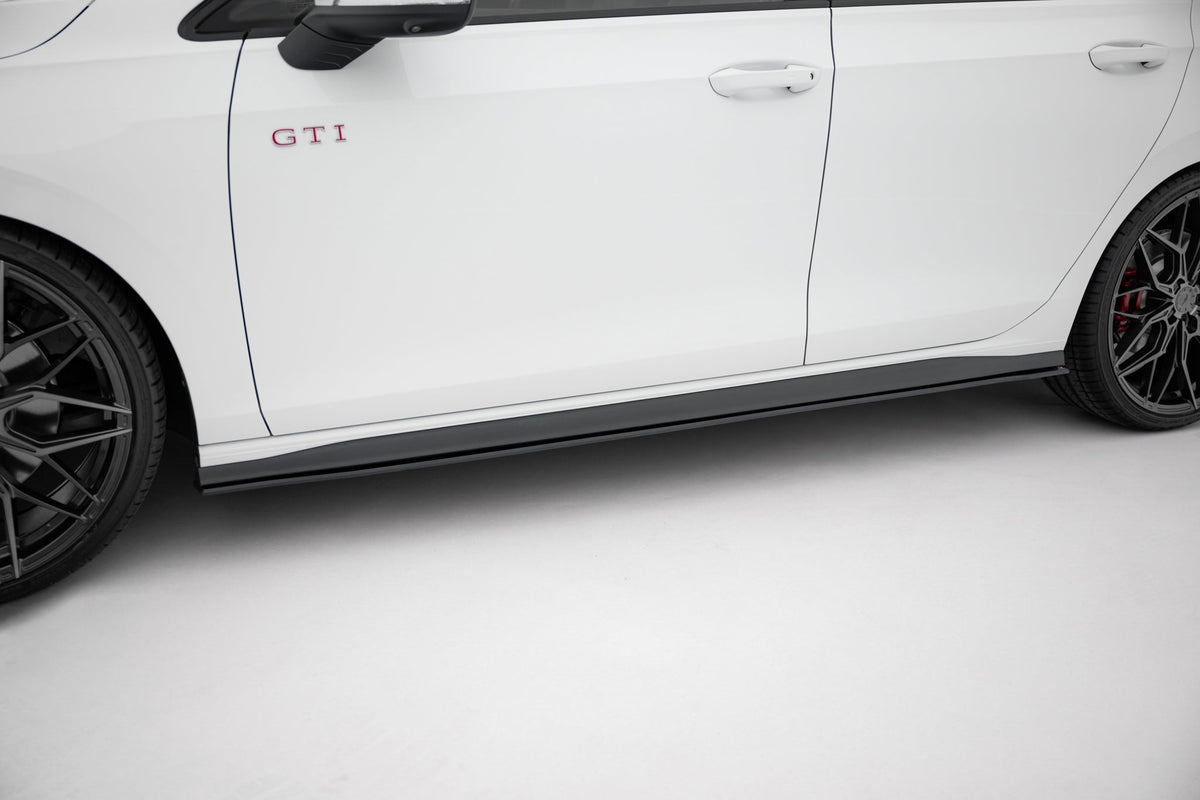 Street Pro Sidokjolar Diffusers för Volkswagen Golf GTI / GTE / GTI Clubsport / R-Line Mk8
