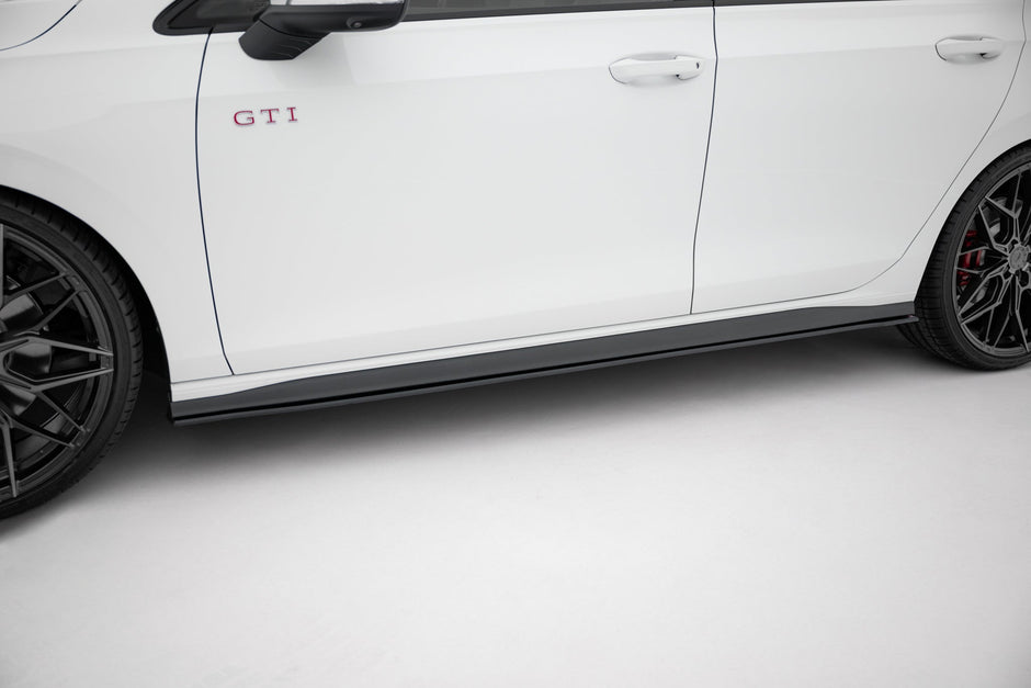 Street Pro Sidokjolar Diffusers för Volkswagen Golf GTI / GTE / GTI Clubsport / R-Line Mk8