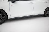 Street Pro Sidokjolar Diffusers för Volkswagen Golf GTI / GTE / GTI Clubsport / R-Line Mk8