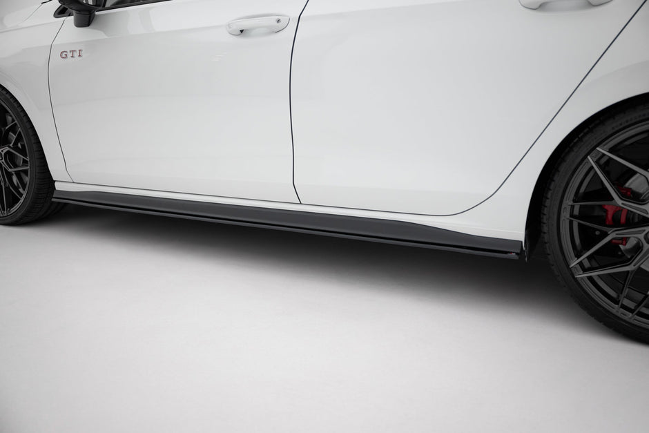 Street Pro Sidokjolar Diffusers för Volkswagen Golf GTI / GTE / GTI Clubsport / R-Line Mk8
