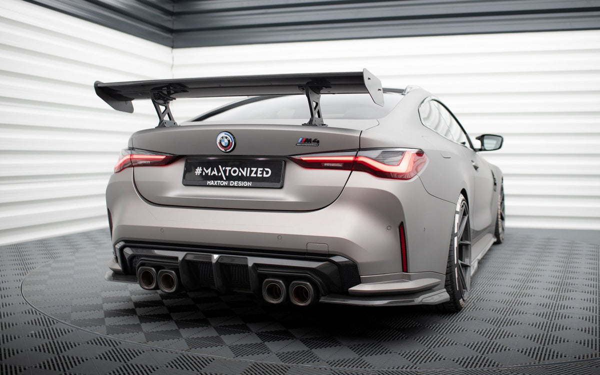 Kolfiberspoiler med inre fästen för BMW M4 G82 / G82 Facelift / M440i / 4 M-Pack G22 / G22 Facelift
