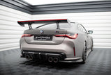 Kolfiberspoiler med inre fästen + LED för BMW M4 G82 / G82 Facelift / M440i / 4 M-Pack G22 / G22 Facelift