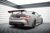 Kolfiberspoiler med inre fästen + LED för BMW M4 G82 / G82 Facelift / M440i / 4 M-Pack G22 / G22 Facelift