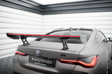 Kolfiberspoiler med inre fästen + LED för BMW M4 G82 / G82 Facelift / M440i / 4 M-Pack G22 / G22 Facelift