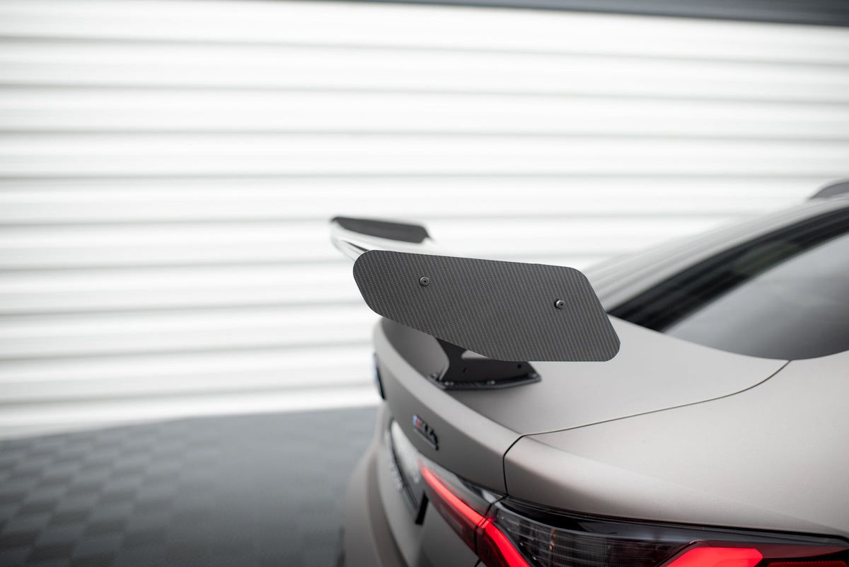 Kolfiberspoiler med inre fästen + LED för BMW M4 G82 / G82 Facelift / M440i / 4 M-Pack G22 / G22 Facelift